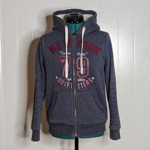 TBOE Women's New York 79 Full Zip Hooded Jacket. Size S.